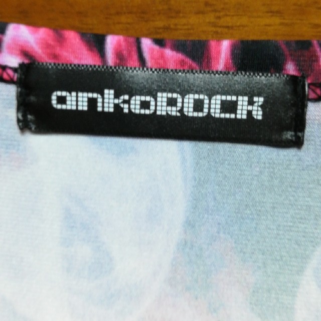 ankoROCK(アンコロック)の最終お値下☆ankoROCK☆ハデス柄半袖Tシャツ レディースのトップス(Tシャツ(半袖/袖なし))の商品写真