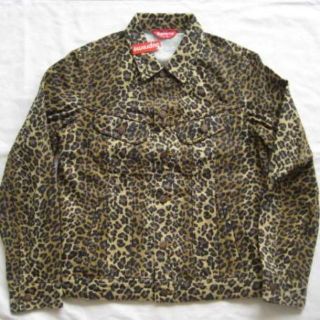 Supreme(レオパード ・ Gジャン/デニムジャケット)のフリマ Supreme(レオパード ・ Gジャン/デニムジャケット)のフリマ