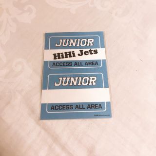 ジャニーズジュニア(ジャニーズJr.)のHiHiJets ステッカー(アイドルグッズ)