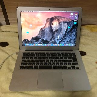 マック(Mac (Apple))のMacBook Air 13-inch mid 2012 128GB(ノートPC)