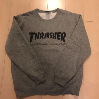 スラッシャー(THRASHER)の【値下げ❗️justinBieber元愛用❗️】スラッシャー スウェット(スウェット)