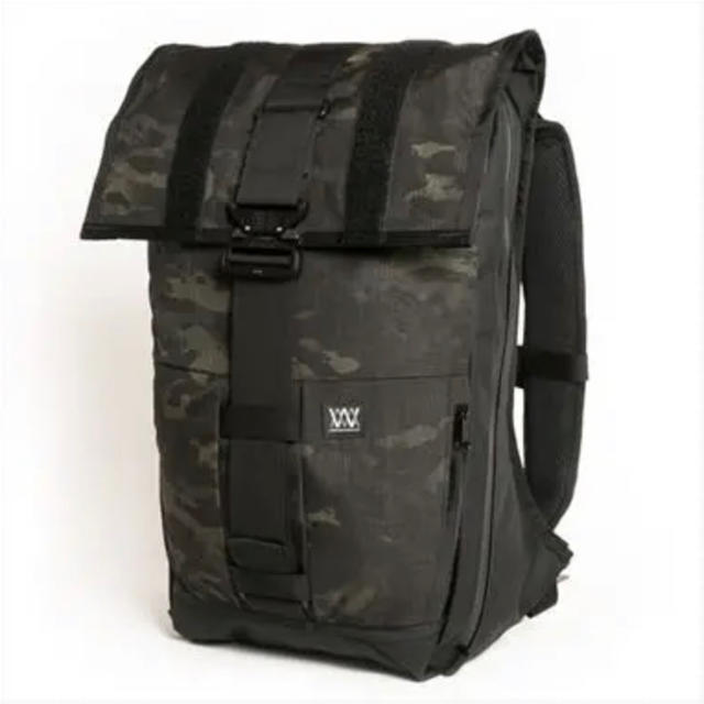 美品！限定！MISSIONWORKSHOP Rambler BLACK CAMO