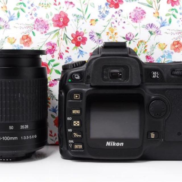 バッテリ Canon - 初心者必見!!スマホに送れる❤Nikon D50レンズ
