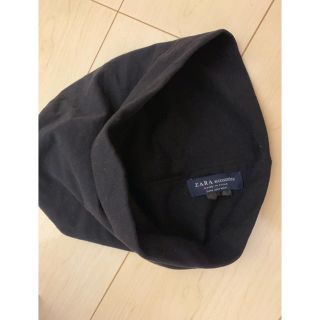 ザラ(ZARA)のZARA 帽子(ニット帽/ビーニー)