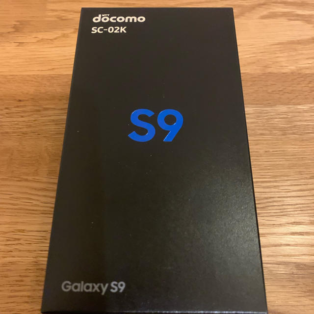 Galaxy(ギャラクシー)のGalaxy S9 Titanium Gray 64GB SC-02K ドコモ スマホ/家電/カメラのスマートフォン/携帯電話(スマートフォン本体)の商品写真