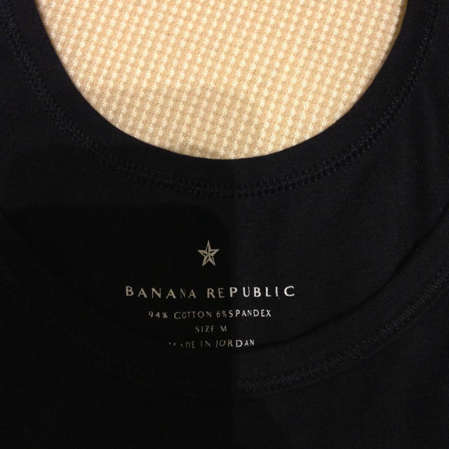 Banana Republic(バナナリパブリック)の美品☆バナナリパブリック☆タンクトップ レディースのトップス(タンクトップ)の商品写真