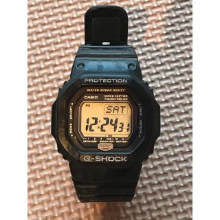 ジーショック(G-SHOCK)の☆動作確認済み ジャンク扱い G-SHOCK GW-5600J☆(腕時計(デジタル))