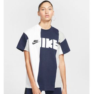 サカイ(sacai)のNIKE sacai 　ハイブリッド Tシャツ L サイズ Tee マルチ(Tシャツ/カットソー(半袖/袖なし))