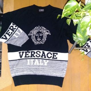 Gianni Versace - GIANNI VERSACEメンズセーターの通販 by ゆず's shop