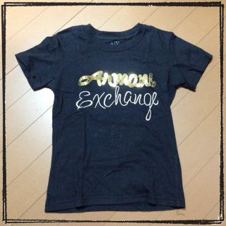 アルマーニエクスチェンジ(ARMANI EXCHANGE)のA/X ロゴＴシャツ☆(Tシャツ(半袖/袖なし))