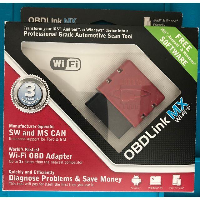 ISO15765-4【希少】ScanTool OBDLink MX Wi-Fi