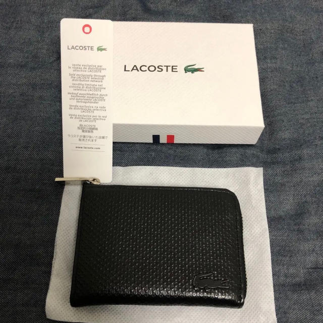 LACOSTE(ラコステ)のLACOSTE メンズ 財布/小物 ラコステ メンズのファッション小物(折り財布)の商品写真