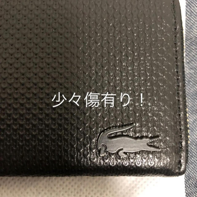 LACOSTE(ラコステ)のLACOSTE メンズ 財布/小物 ラコステ メンズのファッション小物(折り財布)の商品写真