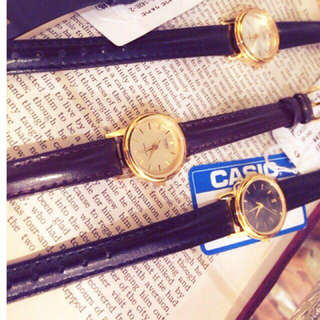 カシオ(CASIO)のcasio 新品 時計 💓 即決値下げ(腕時計)