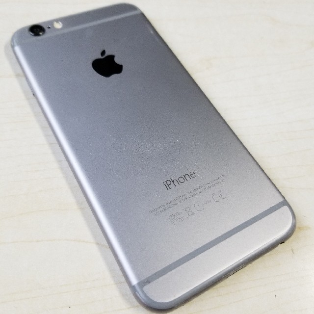 DOCOMO iphone６ 64gb スペースグレー