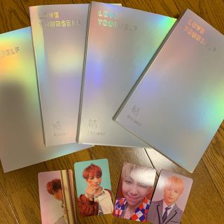 BTS アルバム トレカ付きの通販 by Chika's shop|ラクマ