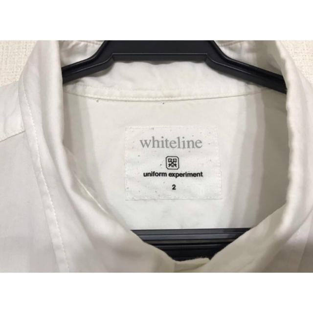 uniform experiment(ユニフォームエクスペリメント)のuniform experiment ユニフォームエクスペリメント シャツ 白2 メンズのトップス(シャツ)の商品写真