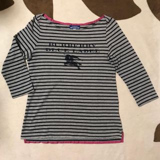 バーバリーブルーレーベル(BURBERRY BLUE LABEL)のBURBERRY BLUE LABEL（バーバリーブルーレーベル）七分袖シャツ(シャツ/ブラウス(長袖/七分))