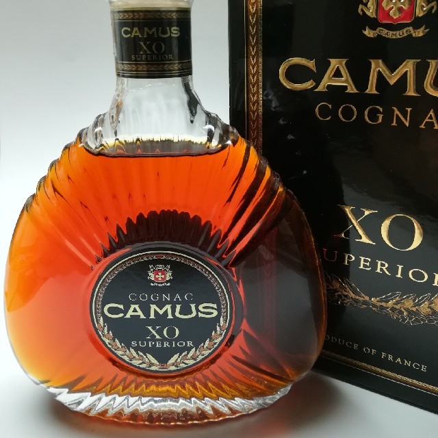 CAMUS XO SUPERIOR 食品/飲料/酒の酒(ブランデー)の商品写真