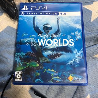 プレイステーションヴィーアール(PlayStation VR)のささかま様専用 PLAYSTATION VR WORLDS(家庭用ゲームソフト)