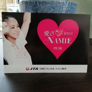 JTA 安室奈美恵 ポストカード 日本トランスオーシャン航空

(ミュージシャン)