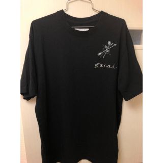 サカイ(sacai)のsacai×dr.woo コラボT 希少 Lサイズ(Tシャツ/カットソー(半袖/袖なし))