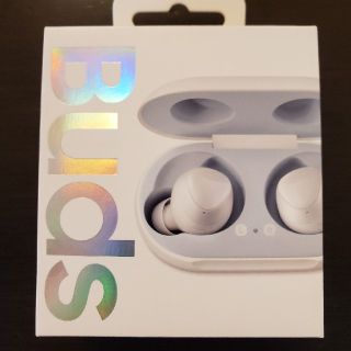 ギャラクシー(Galaxy)のGalaxy Buds/ White(ヘッドフォン/イヤフォン)