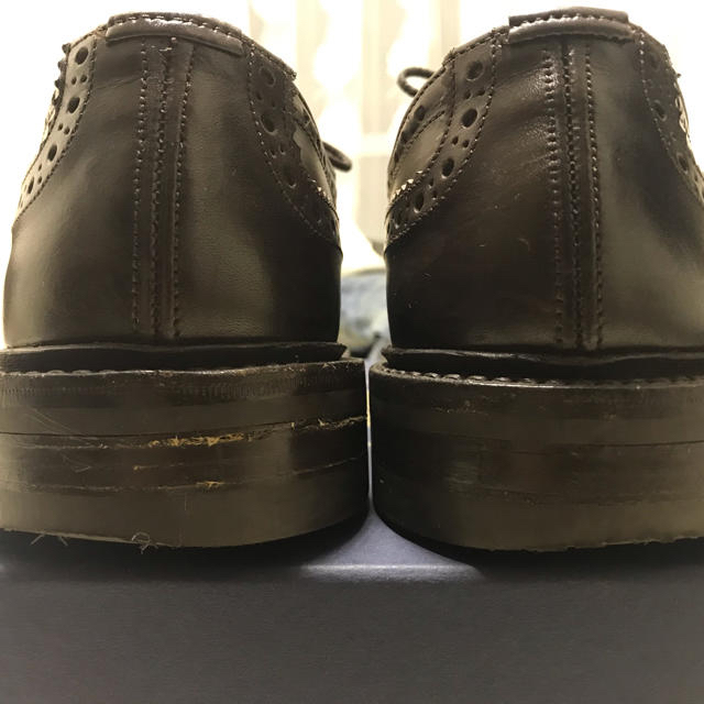 Trickers(トリッカーズ)の美品 Tricker's トリッカーズ Bourton バートン ウイングチップ メンズの靴/シューズ(ドレス/ビジネス)の商品写真