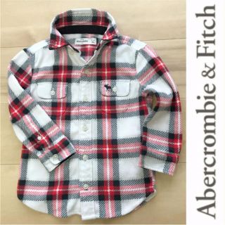 アバクロンビーアンドフィッチ(Abercrombie&Fitch)のAbercrombie アバクロンビー キッズ チェックシャツ(Tシャツ/カットソー)