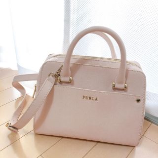 フルラ(Furla)のフルラ  ピンク バッグ(ショルダーバッグ)