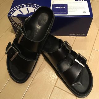 ビルケンシュトック(BIRKENSTOCK)の完売★奇跡40size◇ビルケンシュトック◇アリゾナ Premium Black(サンダル)