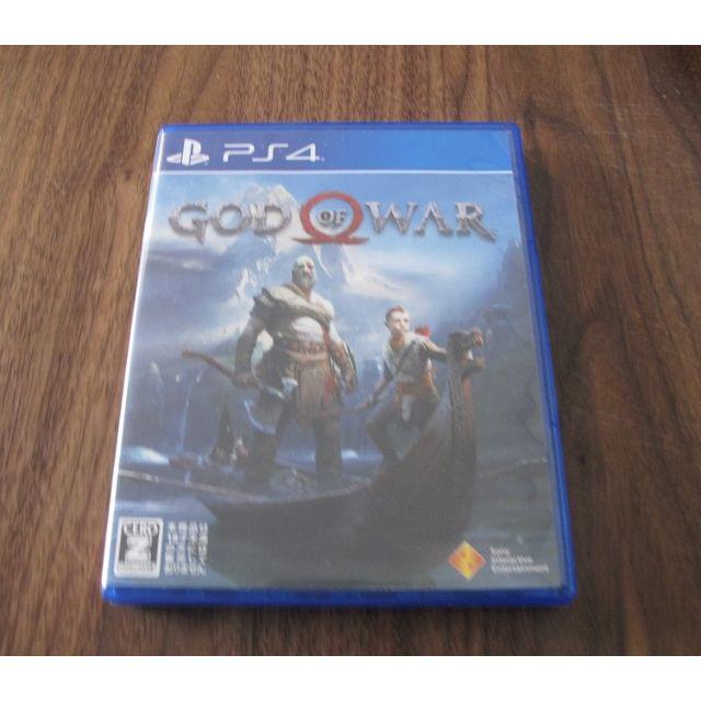 PS4 ゴッドオブウォー GOD OF WAR エンタメ/ホビーのゲームソフト/ゲーム機本体(家庭用ゲームソフト)の商品写真