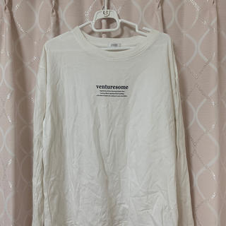ローリーズファーム(LOWRYS FARM)のロゴプリントロンT(Tシャツ(長袖/七分))