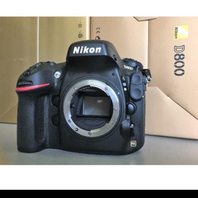 【極上品】ニコン「D800」オマケ付き