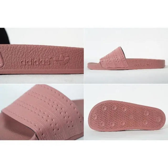 adidas(アディダス)のアディダス オリジナルス アディレッタ サンダル 24.5cm ピンク レディースの靴/シューズ(サンダル)の商品写真