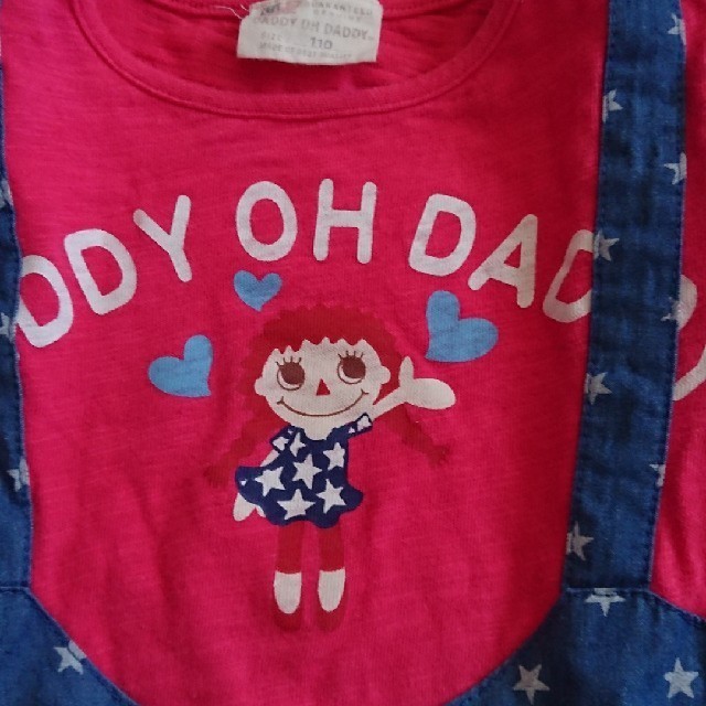 daddy oh daddy(ダディオーダディー)の✴️専用✴️🌺夏物値下げ🌺daddy oh daddy ワンピース 110㎝ キッズ/ベビー/マタニティのキッズ服女の子用(90cm~)(ワンピース)の商品写真