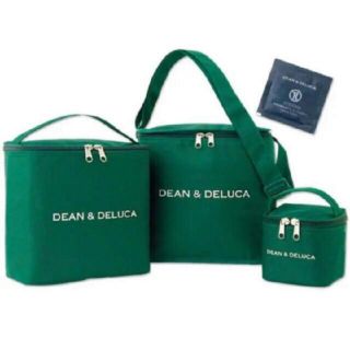 ディーンアンドデルーカ(DEAN & DELUCA)のディーンデルーカ保冷バッグ(弁当用品)