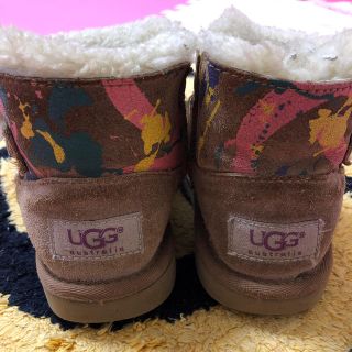 アグ(UGG)の値下げ★UGG  アグ  ベイリーボタン   ペイントブーツ  16(ブーツ)