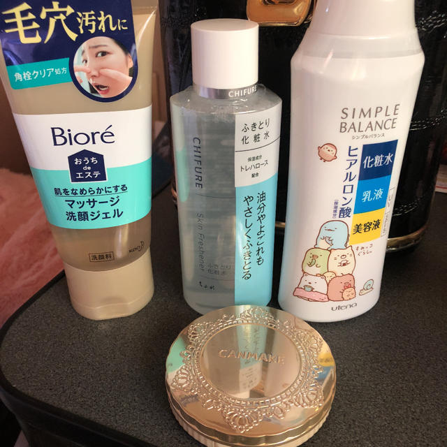 お買い得♡化粧品類4点セット！ コスメ/美容のスキンケア/基礎化粧品(化粧水/ローション)の商品写真