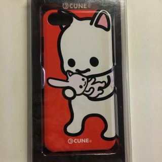 キューン(CUNE)のキューンcune iPhoneケース(iPhoneケース)