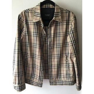 バーバリー(BURBERRY)の【王道ノバチェック】超人気ジャケット(ブルゾン)