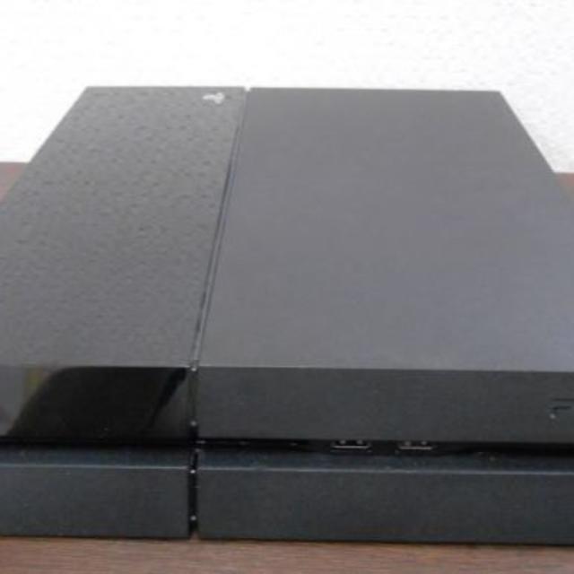 PlayStation4(プレイステーション4)のゴリラ様専用 CUH-1000A B01 本体 黒 500GB  エンタメ/ホビーのゲームソフト/ゲーム機本体(家庭用ゲーム機本体)の商品写真