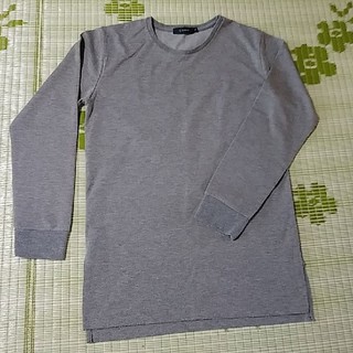 レイジブルー(RAGEBLUE)の長袖シャツ   グレー(Tシャツ/カットソー(七分/長袖))