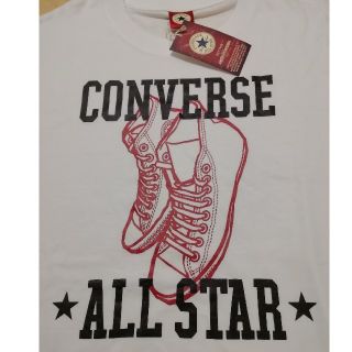 コンバース(CONVERSE)の新品タグ付　CONVERSE　T シャツ(Tシャツ/カットソー(半袖/袖なし))