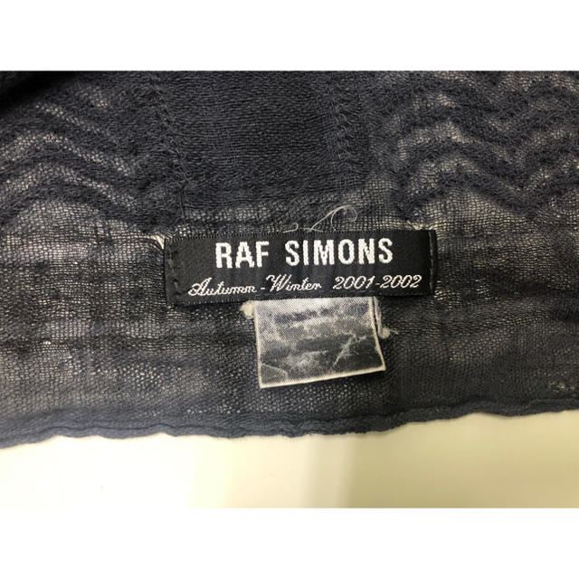 RAF SIMONS(ラフシモンズ)のアクセル様専用 メンズのファッション小物(ストール)の商品写真