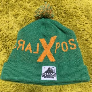 エクストララージ(XLARGE)のエクストララージのニットキャップ ニット帽 ビーニー(ニット帽/ビーニー)