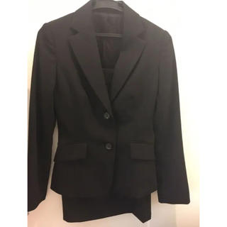 アールユー(RU)のスーツ ジャケット & スカート 黒  セット(スーツ)