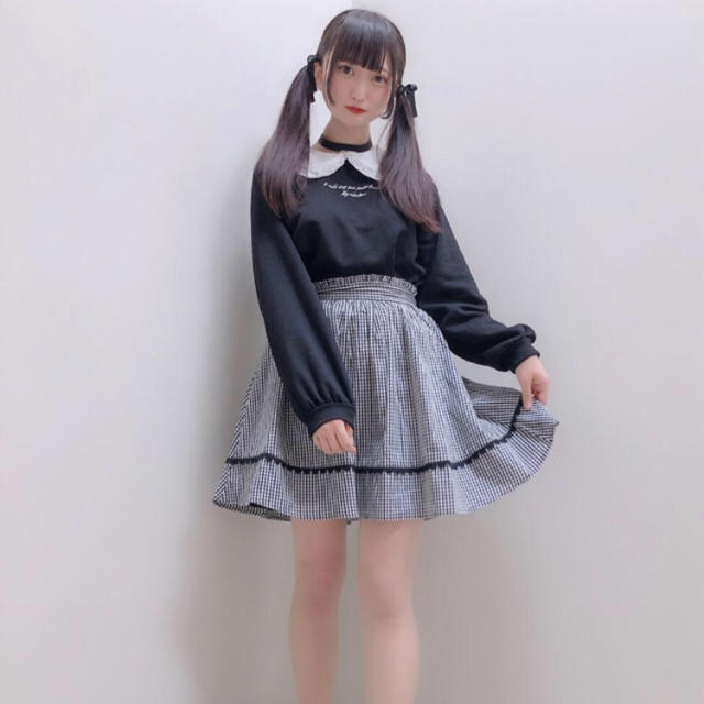 Ank Rouge(アンクルージュ)のAnk♡襟付きトップス レディースのトップス(カットソー(長袖/七分))の商品写真