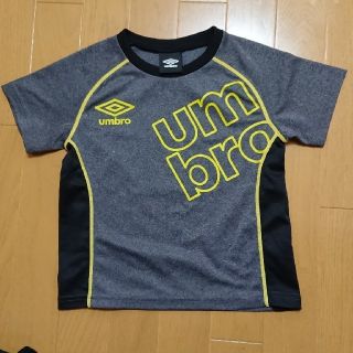 アンブロ(UMBRO)のumbro 子供用 Tシャツ・ハーフパンツ(Tシャツ/カットソー)