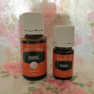 《未開封》ヤングリヴィング  オレンジ 15ml＆5ml(その他)